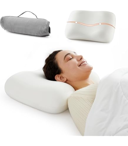 Amazon｜Tempur(テンピュール) トラベルピロー グレー｜携帯枕